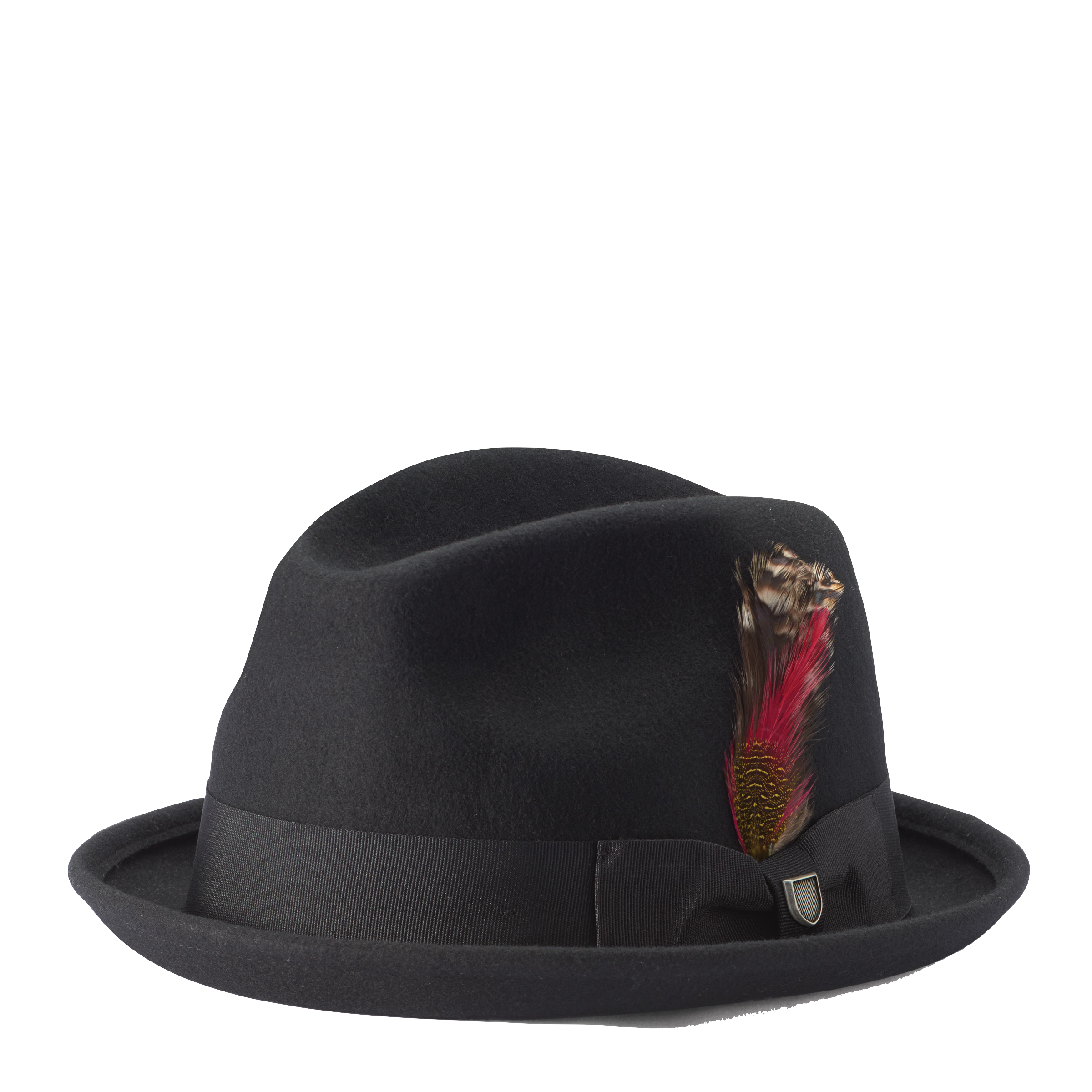 Brixton Gain Fedora Black