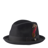 Brixton Gain Fedora Black