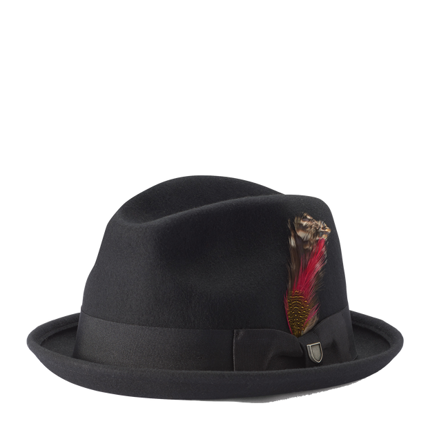 Brixton Gain Fedora Black