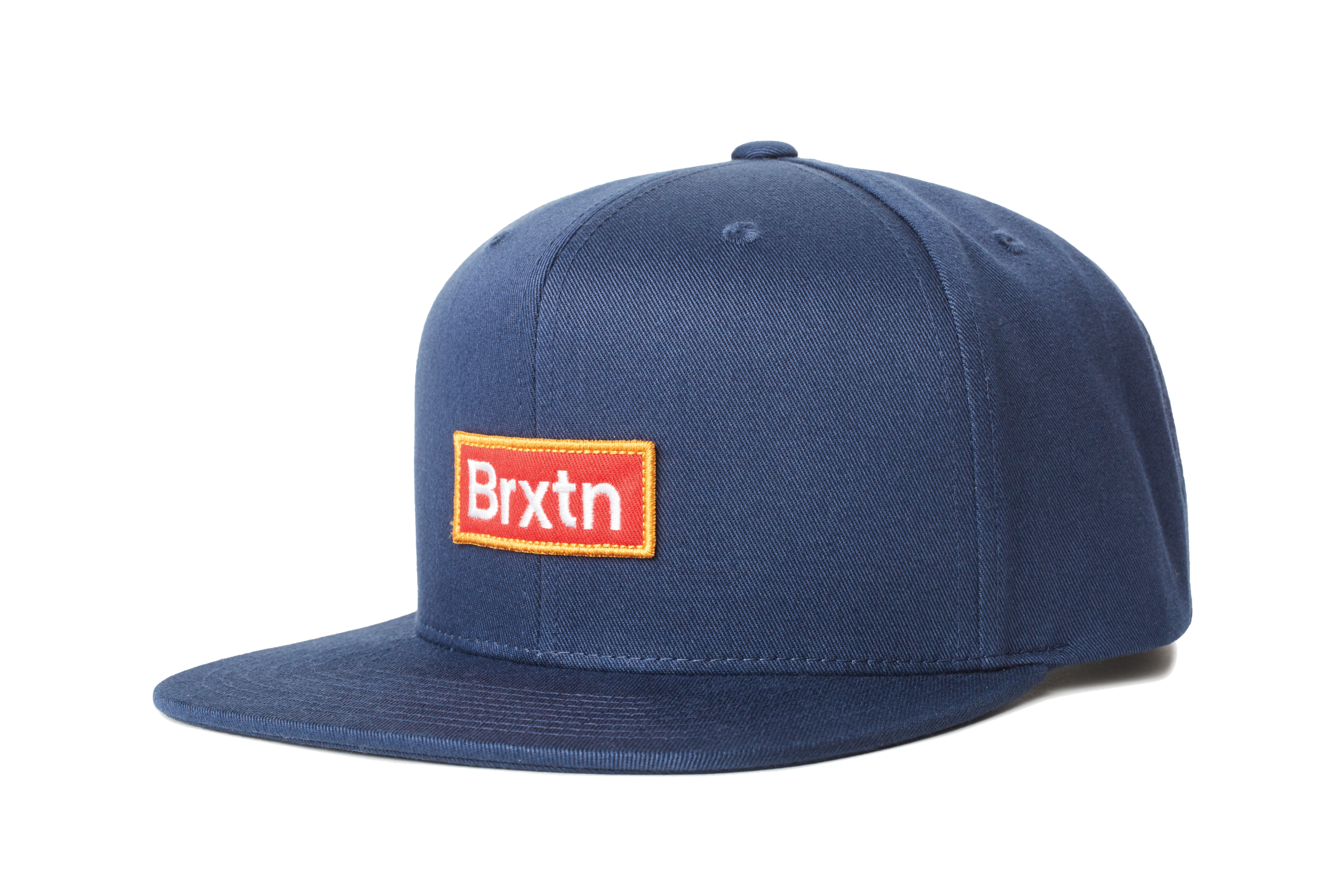 Brixton Gate III Snapback Washed Navy