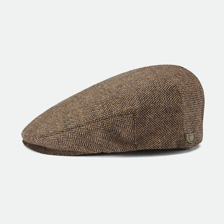 Brixton Hooligan Snap Cap Brown/Khaki