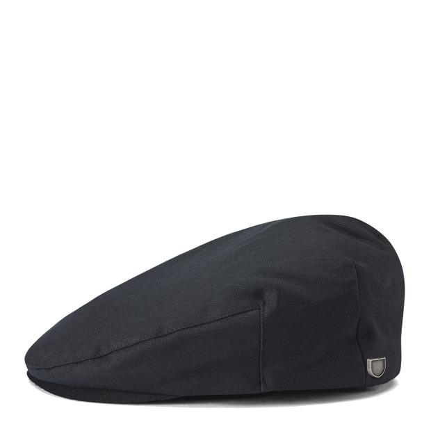 Brixton Hooligan Snap Cap Black