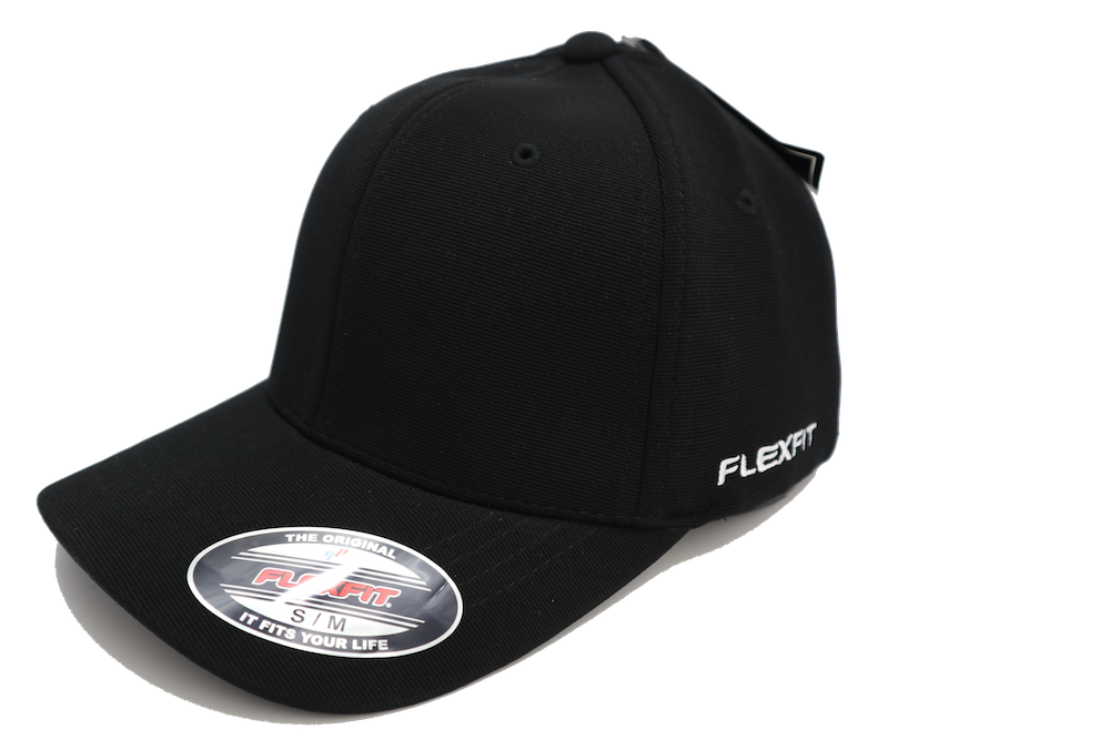 Flexfit Mini Ottoman Fitted Black