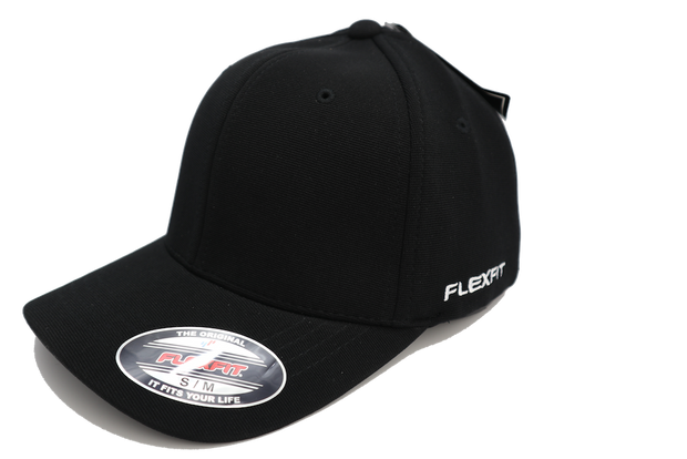 Flexfit Mini Ottoman Fitted Black