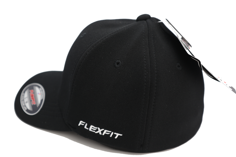 Flexfit Mini Ottoman Fitted Black