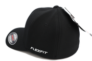 Flexfit Mini Ottoman Fitted Black