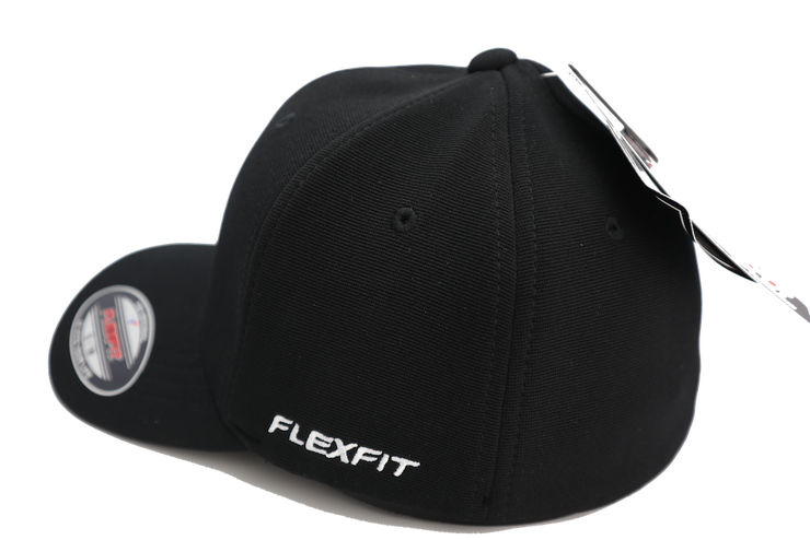 Flexfit Mini Ottoman Fitted Black