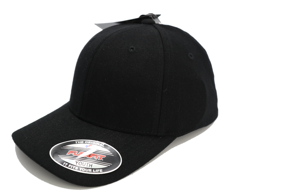 Flexfit Youth Worn By The World Black