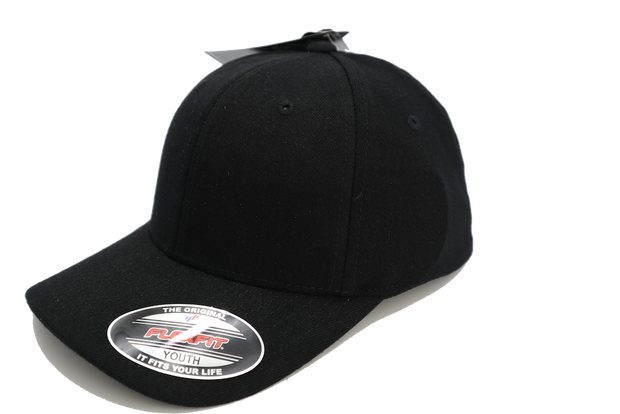 Flexfit Youth Worn By The World Black