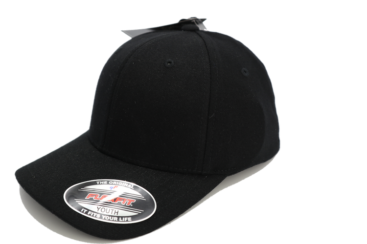 Flexfit youth caps sales