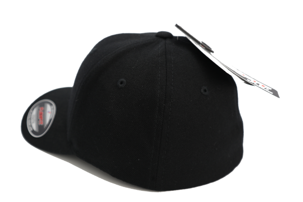 Flexfit Youth Worn By The World Black