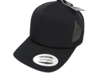 Flexfit Hi Crown Trucker Black