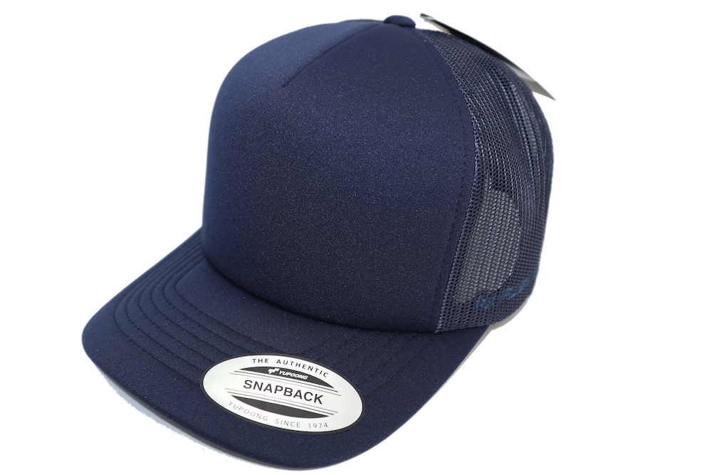 Flexfit Hi Crown Trucker Navy