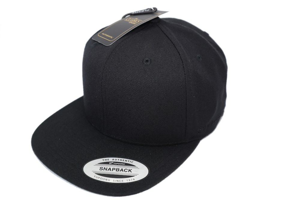 Flexfit The Classic Snapback Black