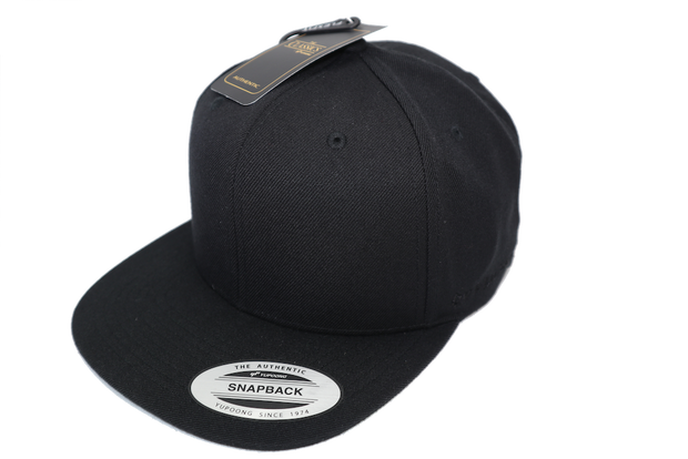 Flexfit The Classic Snapback Black