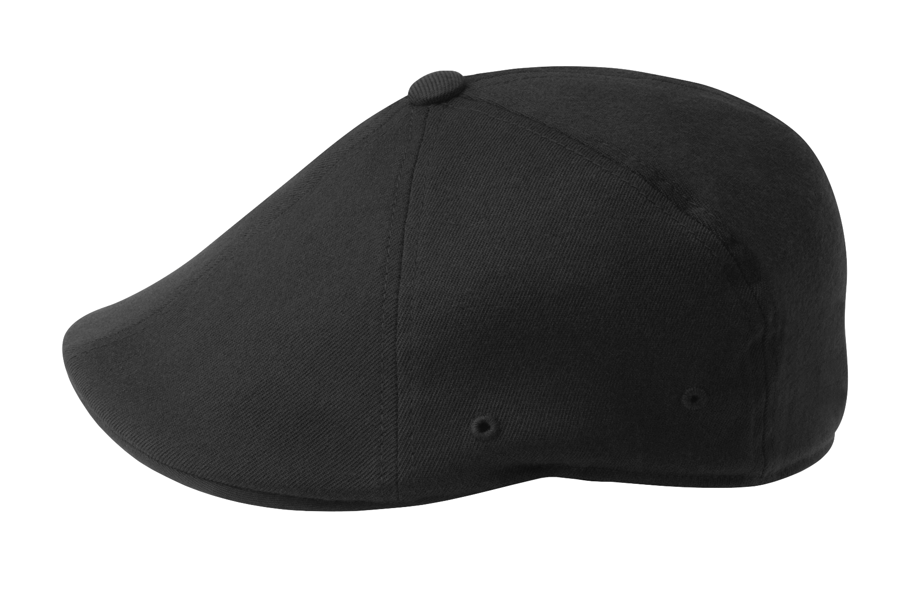 Kangol Wool Flexfit 504 Cap Black