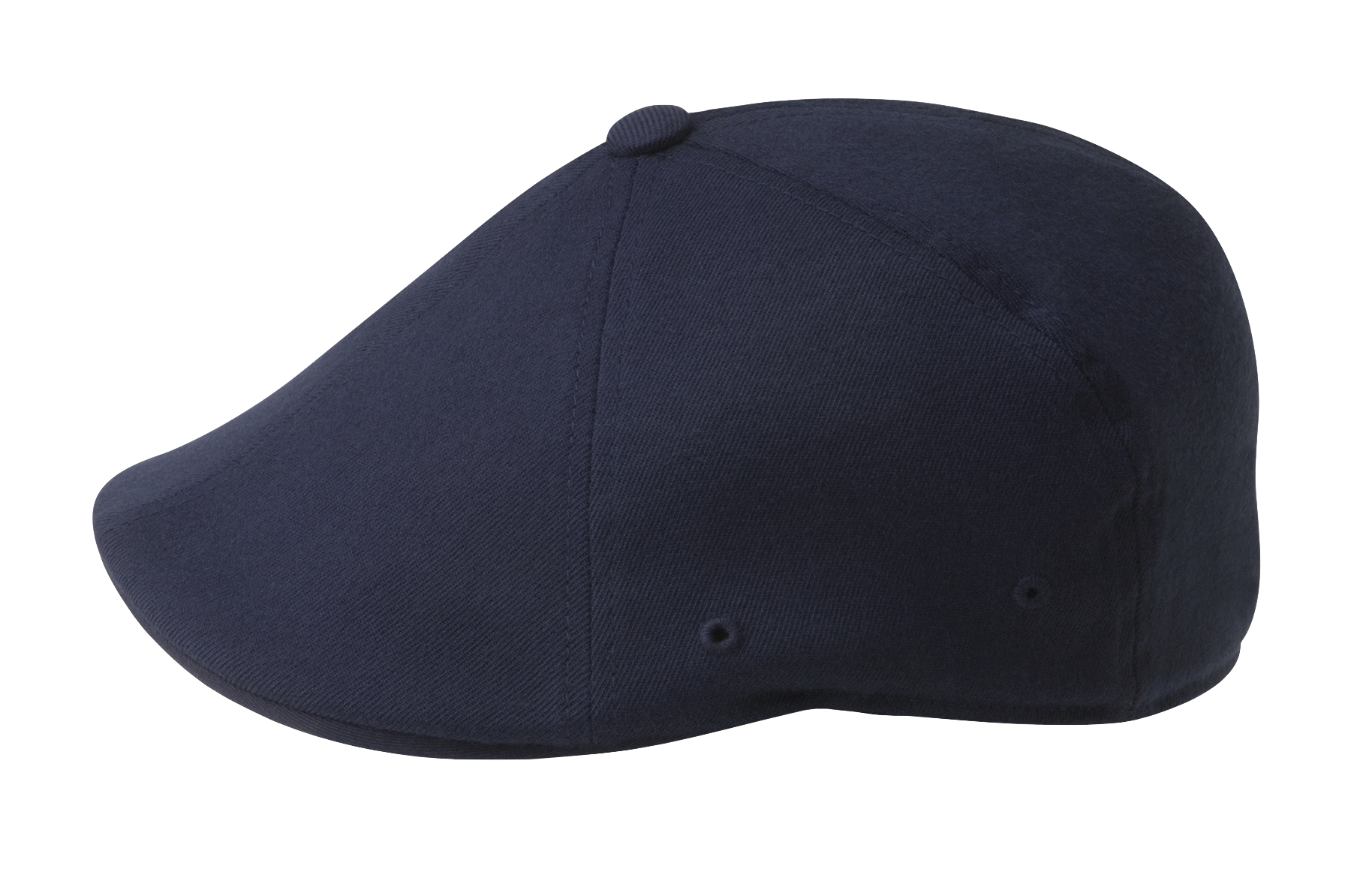 Kangol Wool Flexfit 504 Cap Dark Blue