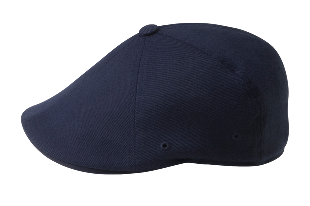 Kangol Wool Flexfit 504 Cap Dark Blue