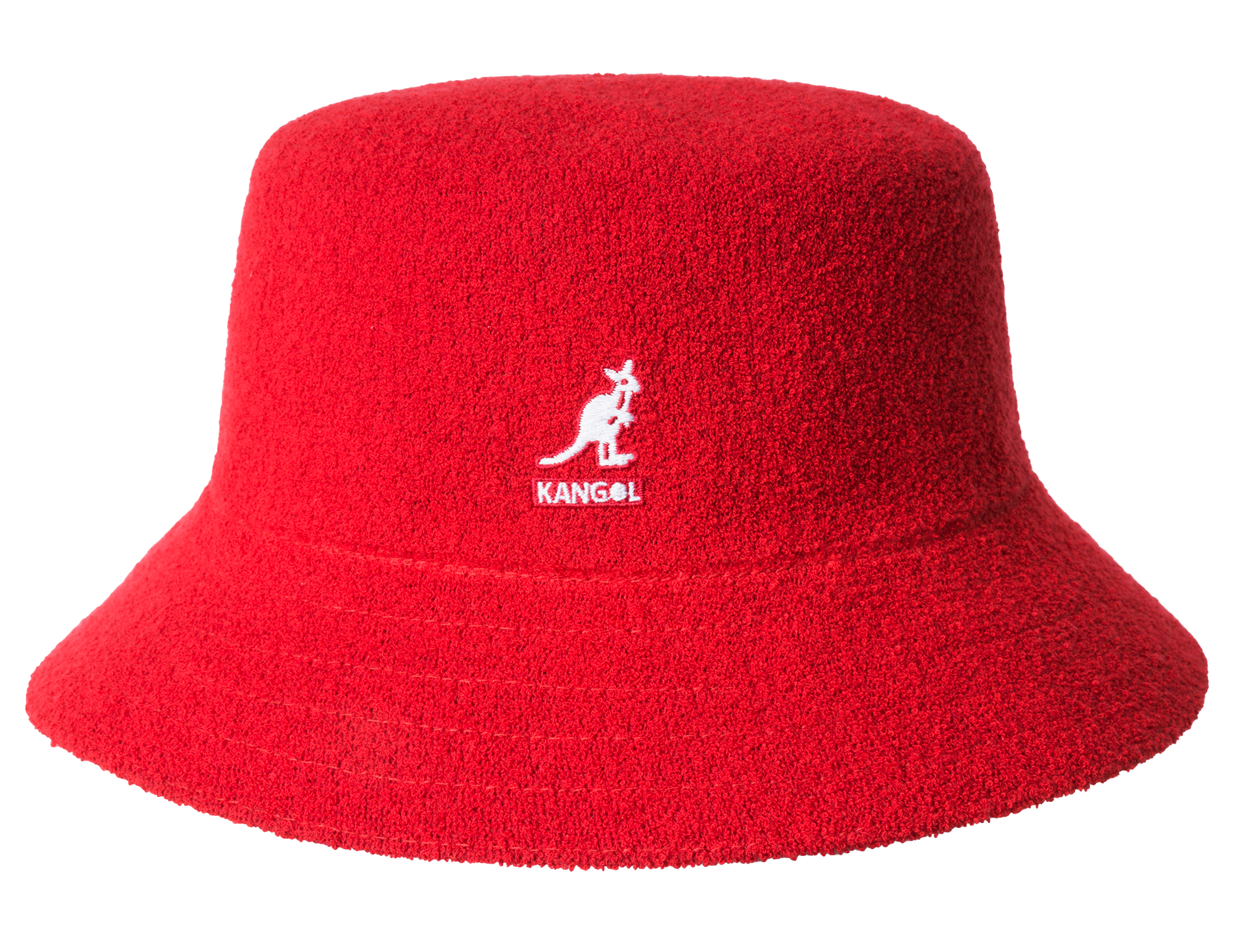 Kangol Bermuda Bucket Scarlet