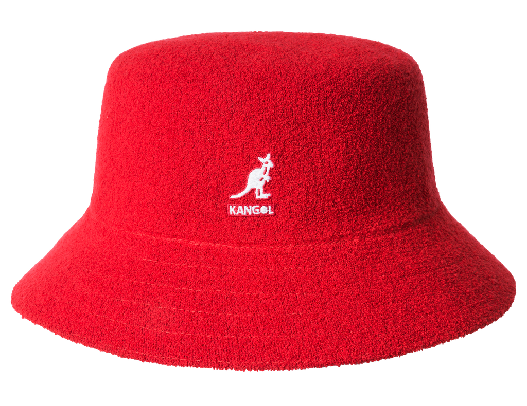 Kangol Bermuda Bucket Scarlet Cap Z Australia