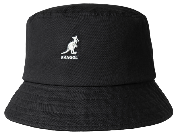 Kangol Washed Bucket Black