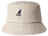 Kangol Washed Bucket Khaki