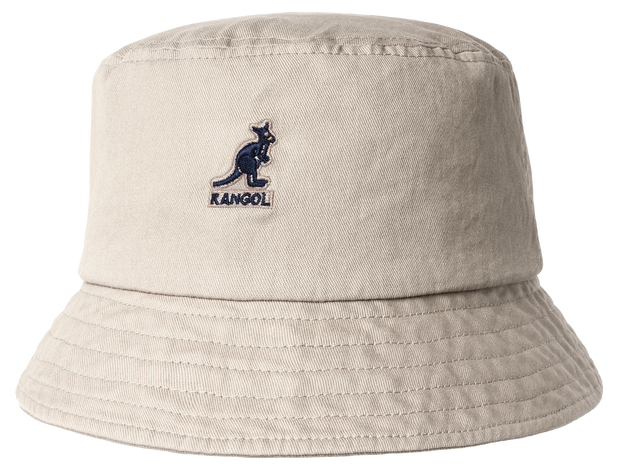 Kangol Washed Bucket Khaki