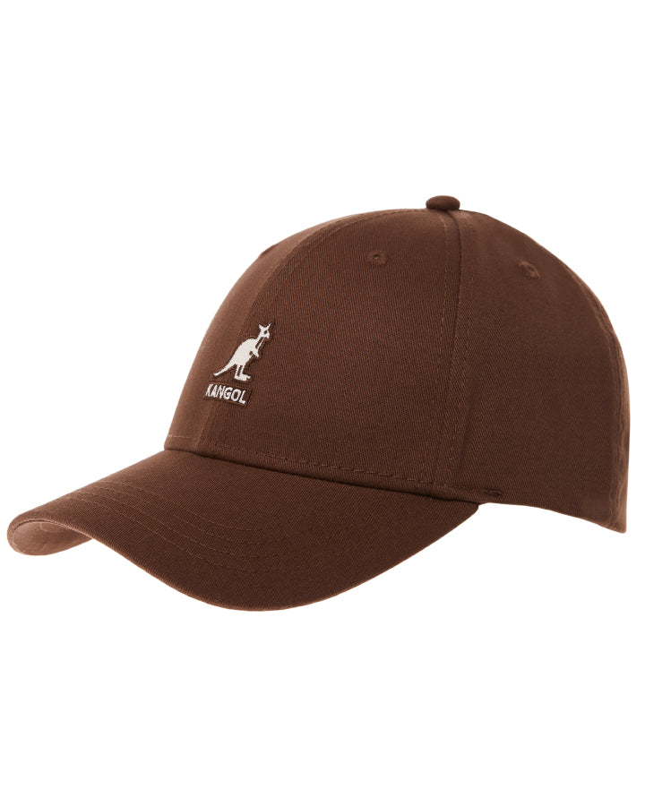 Kangol Essential Cotton Twill Baseball Brown