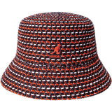 Kangol Maze Jacquard Bucket Black