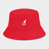 Kangol Washed Bucket Red