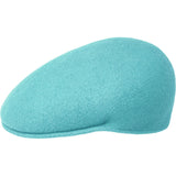 Kangol Wool 504 Fitted Cap Blue Tint