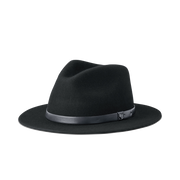 Brixton Messer Fedora Black/Black