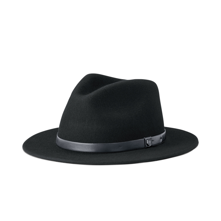 Brixton Messer Fedora Black/Black