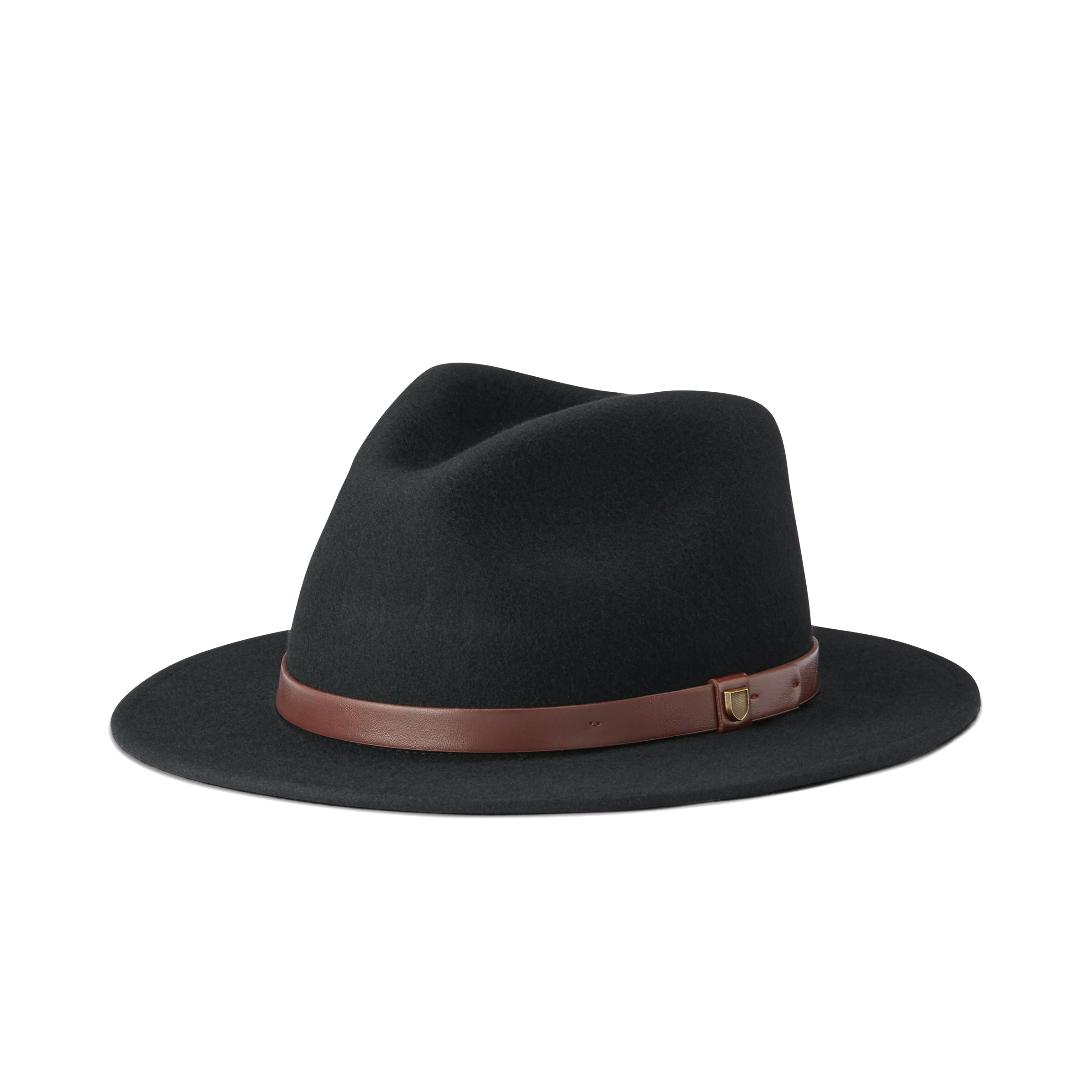 Brixton Messer Fedora Black