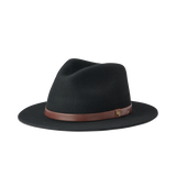Brixton Messer Fedora Black