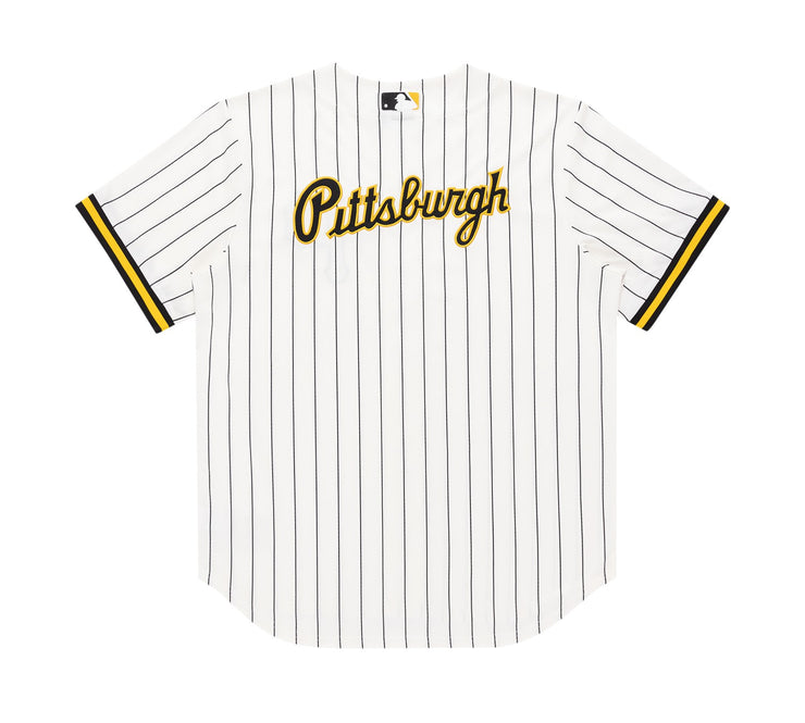 Majestic MLB Pinstripe Replica Jersey Pittsburgh Pirates White