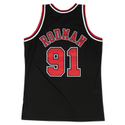 Mitchell & Ness NBA Swingman Jersey Chicago Bulls Dennis Rodman 91 97-98 Black