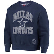 Mitchell & Ness NFL Ivy Arch Crew Dallas Cowboys Faded Navy