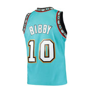 Mitchell & Ness NBA Swingman Jersey Vancouver Grizzlies Mike Bibby 10 98-99 Teal