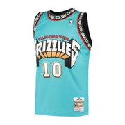 Mitchell & Ness NBA Swingman Jersey Vancouver Grizzlies Mike Bibby 10 98-99 Teal