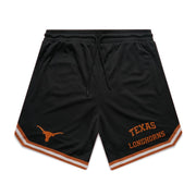 NCAA Team Logo Mesh Shorts Texas Longhorns Black