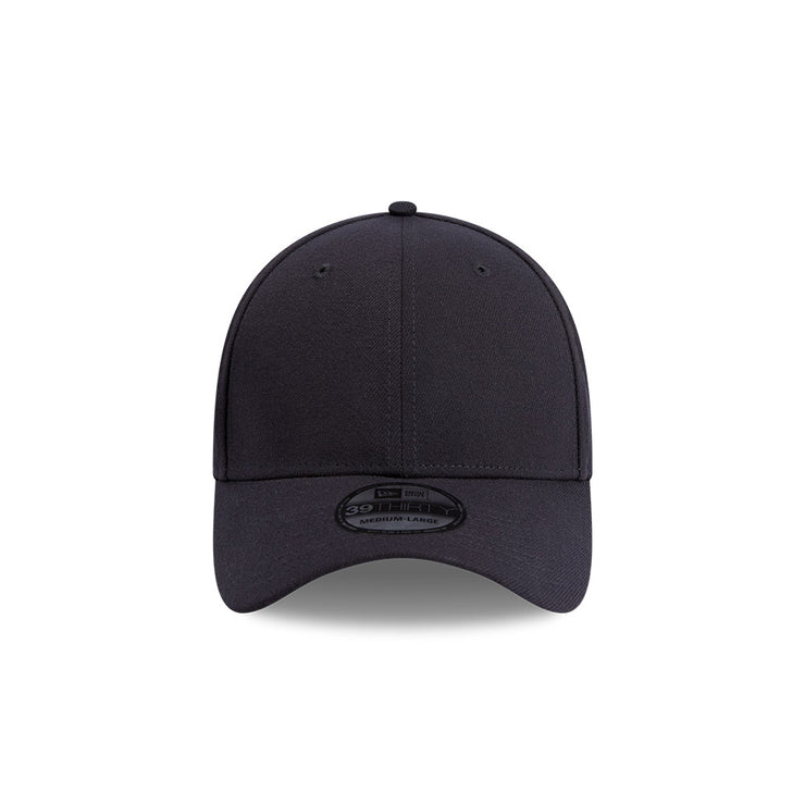 New Era 39Thirty Fitted Blank Neo Navy Cap Z Australia