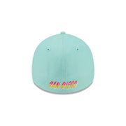 New Era 39Thirty MLB 25 City Connect San Diego Padres Aquia