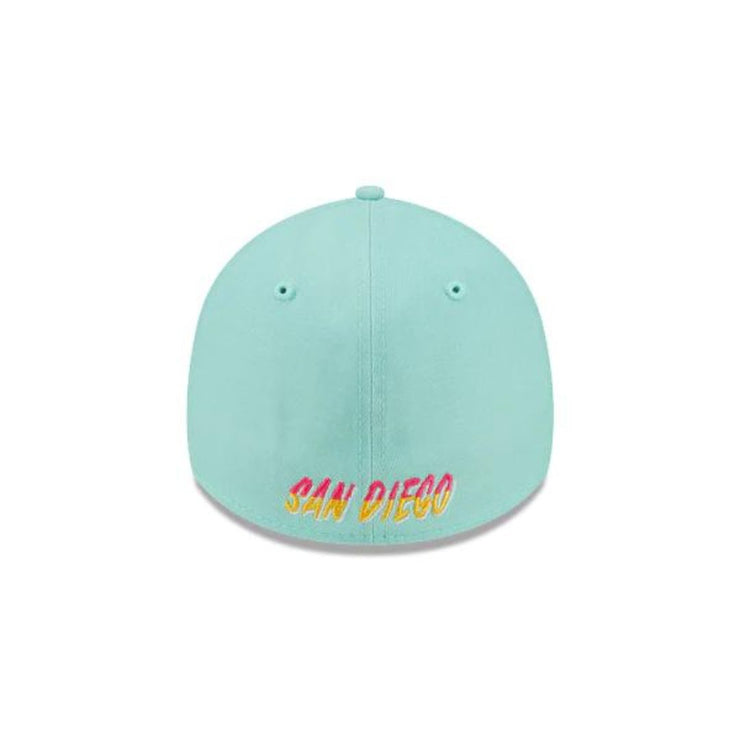 New Era 39Thirty MLB 25 City Connect San Diego Padres Aquia