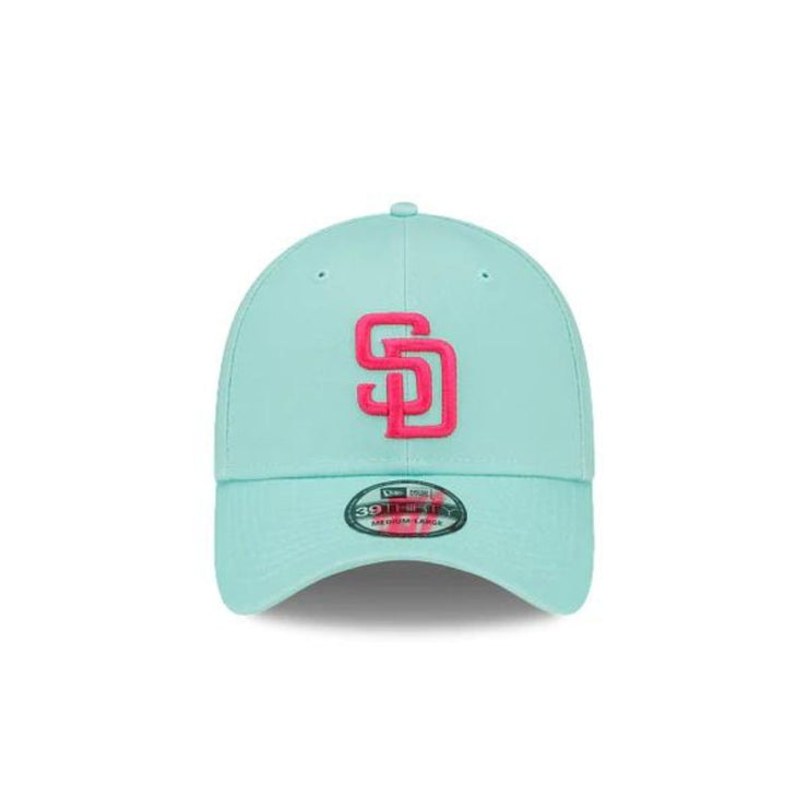 New Era 39Thirty MLB 25 City Connect San Diego Padres Aquia