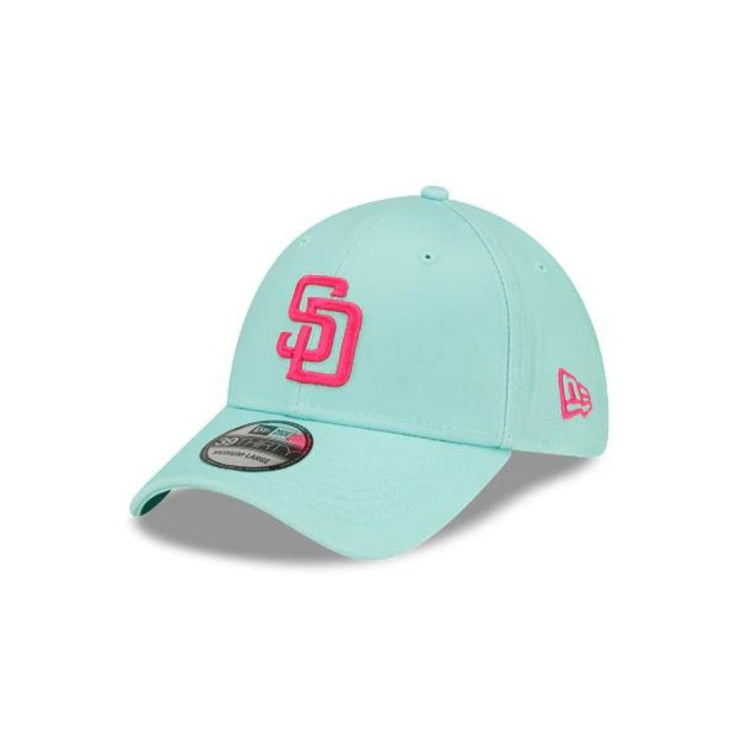 New Era 39Thirty MLB 25 City Connect San Diego Padres Aquia