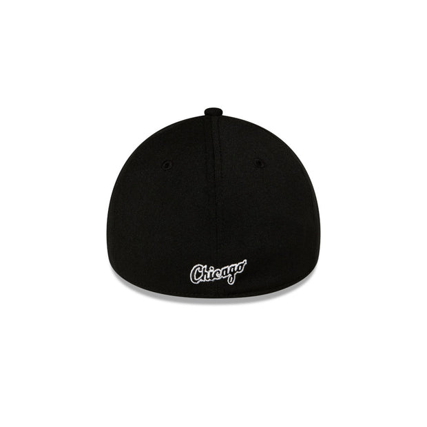 New Era 39Thirty MLB Chicago White Sox Black