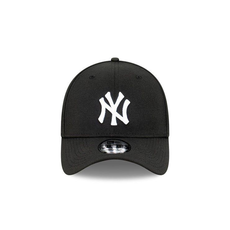 New Era 39Thirty MLB New York Yankees Black/White