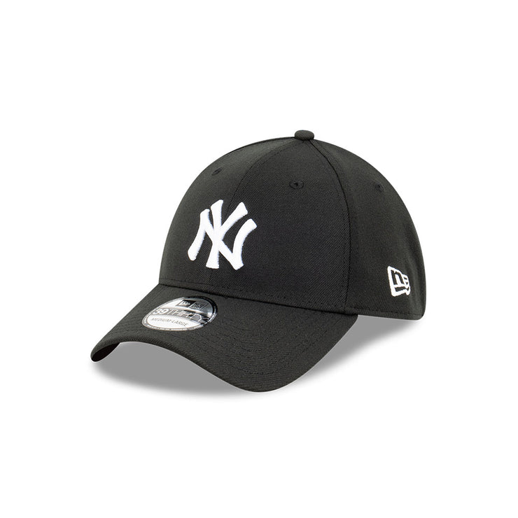 New Era 39Thirty MLB New York Yankees Black/White