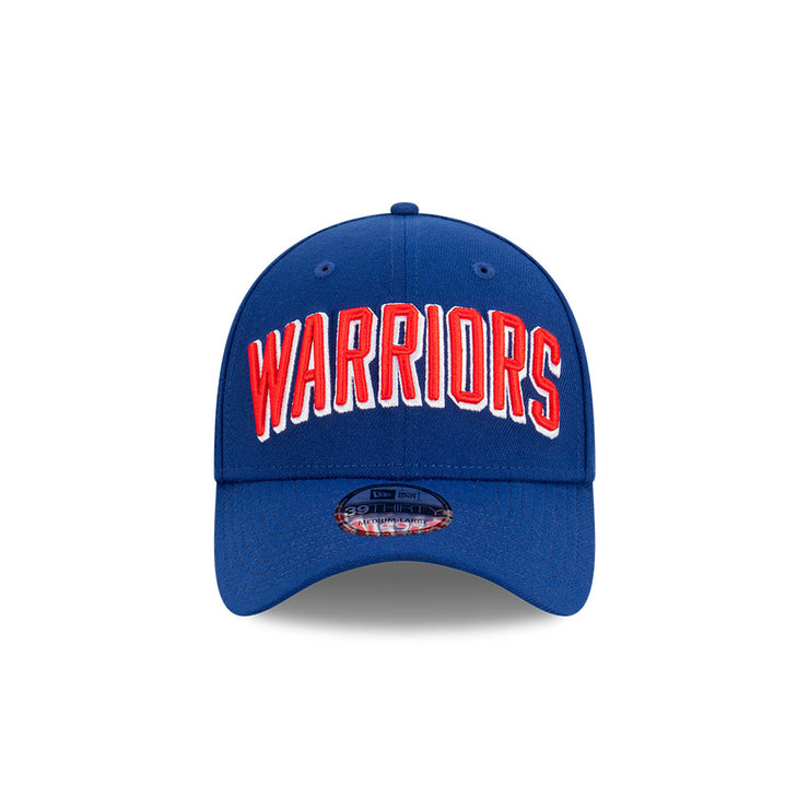 New Era 39Thirty NBA Wordmark Golden State Warriors